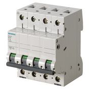   Siemens  6kA, 3+N-., C-1A