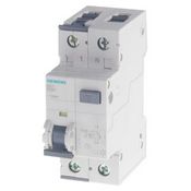   SIEMENS C-6A 30mA, 4,5kA,  AC, 1+N-.