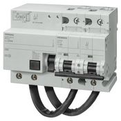   SIEMENS -125A 30mA, 10kA,  AC, 2-.