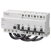   SIEMENS -125A 30mA, 10kA,  AC, 4-.