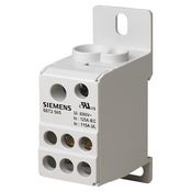   Siemens 1-.,125A, 690V, : 1X10-35+16-162, : 6X2,5-162  din 