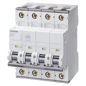   Siemens 6kA, 4-., C-0,5