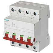   Siemens /  63A, 3+N  (4 ..),  , 5TL1663-1