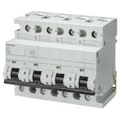   Siemens 10kA, 4-., B-80A, 1,5x4 ., 5SP4480-6