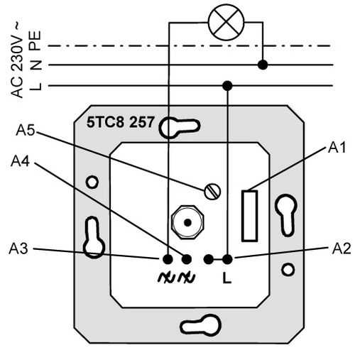  A. C     5TC8257