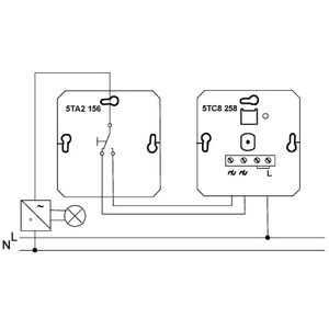  E. C   Siemens 5TC8258 c   