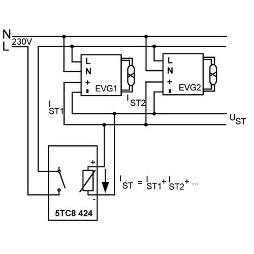  C.    Siemens 5TC8424   :