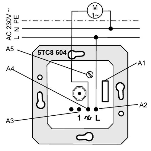 . .      Siemens 5TC8604